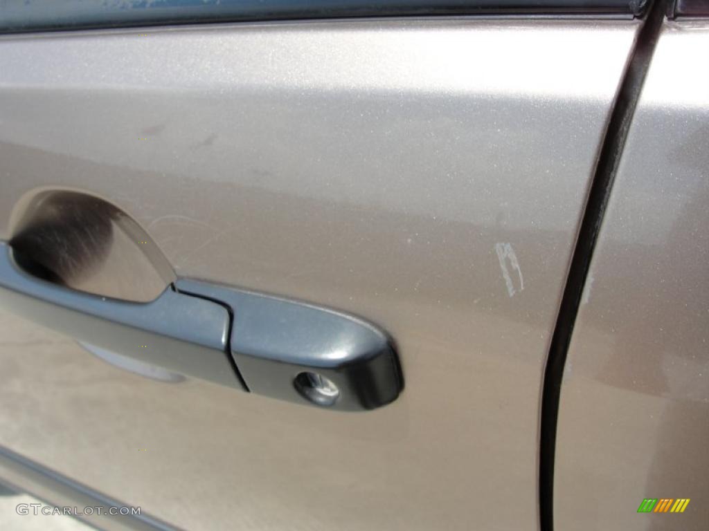 2004 CR-V LX - Mojave Mist Metallic / Saddle photo #25