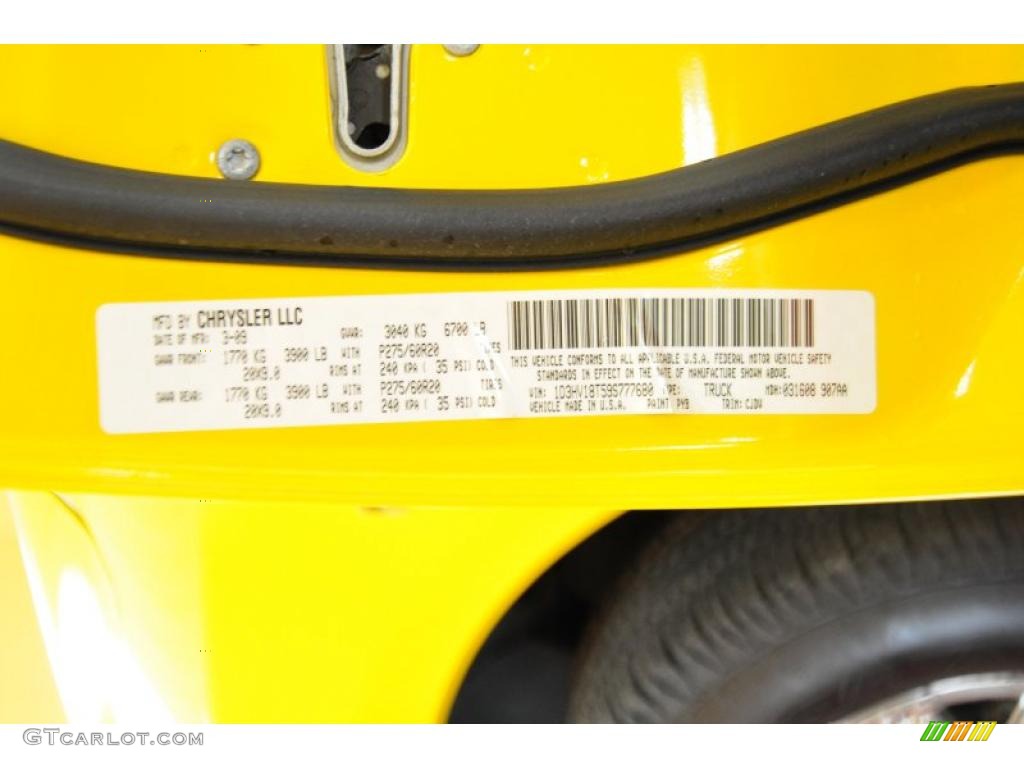 2009 Ram 1500 Sport Quad Cab 4x4 - Detonator Yellow / Dark Slate Gray photo #11