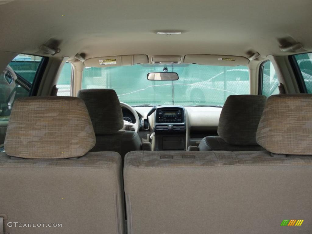 2004 CR-V LX - Mojave Mist Metallic / Saddle photo #33
