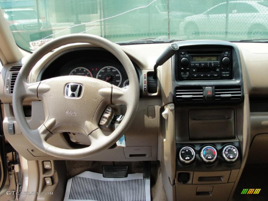 2004 CR-V LX - Mojave Mist Metallic / Saddle photo #40