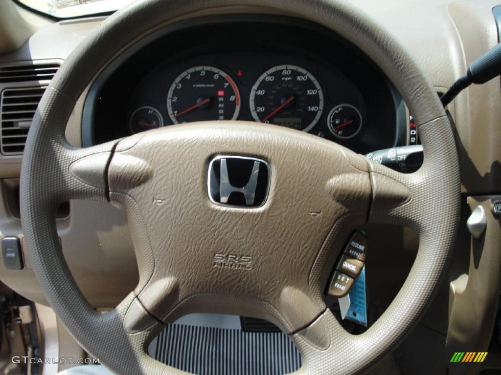 2004 CR-V LX - Mojave Mist Metallic / Saddle photo #47