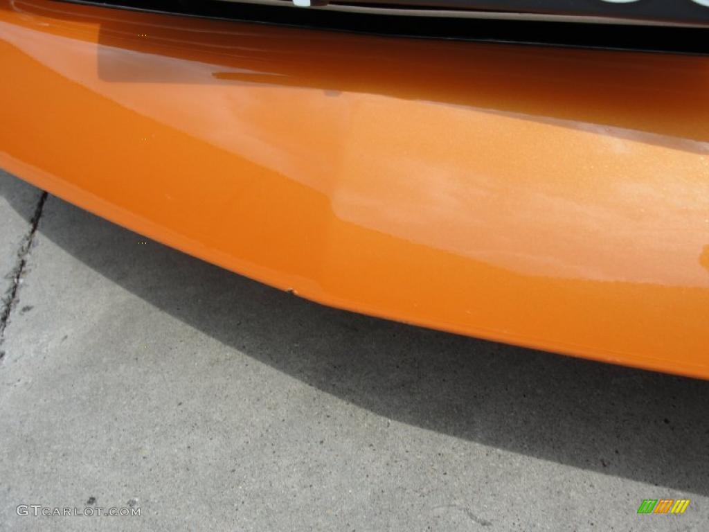 2007 Mustang GT Premium Coupe - Grabber Orange / Light Graphite photo #13
