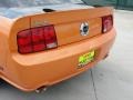 2007 Grabber Orange Ford Mustang GT Premium Coupe  photo #25