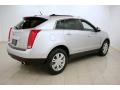 2010 Radiant Silver Cadillac SRX 4 V6 AWD  photo #7