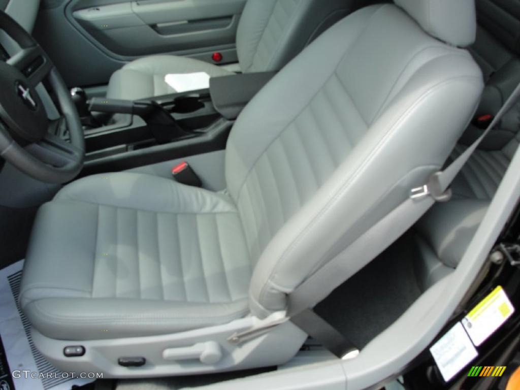 2007 Mustang GT Premium Coupe - Grabber Orange / Light Graphite photo #34