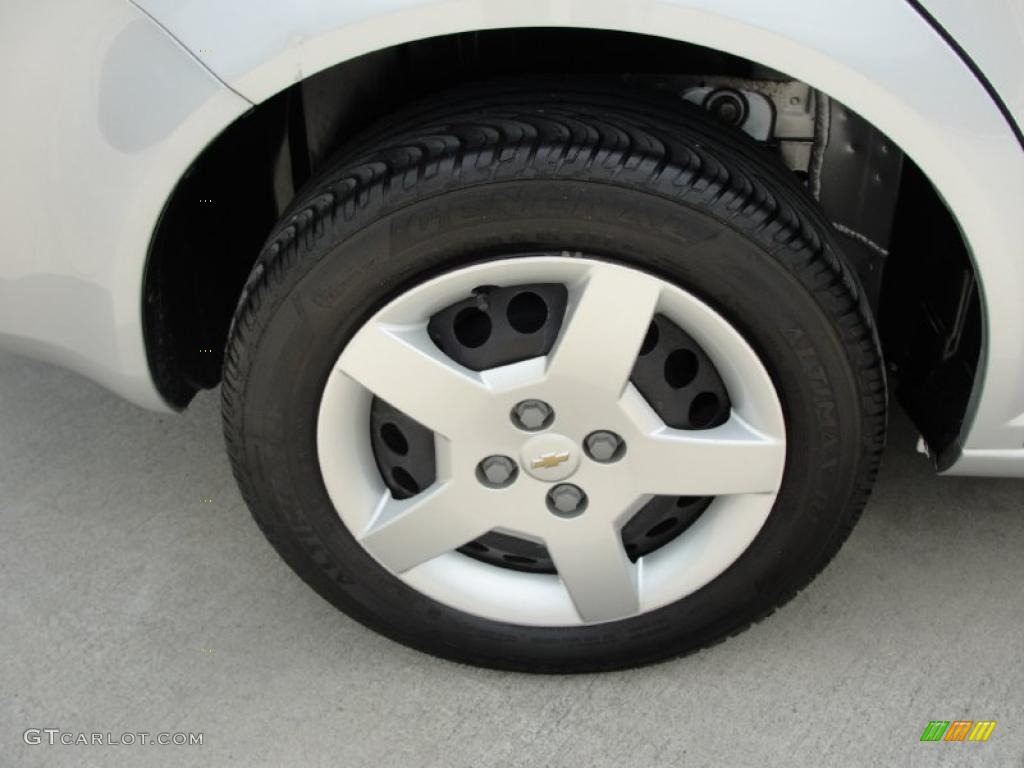 2007 Cobalt LT Sedan - Ultra Silver Metallic / Gray photo #14