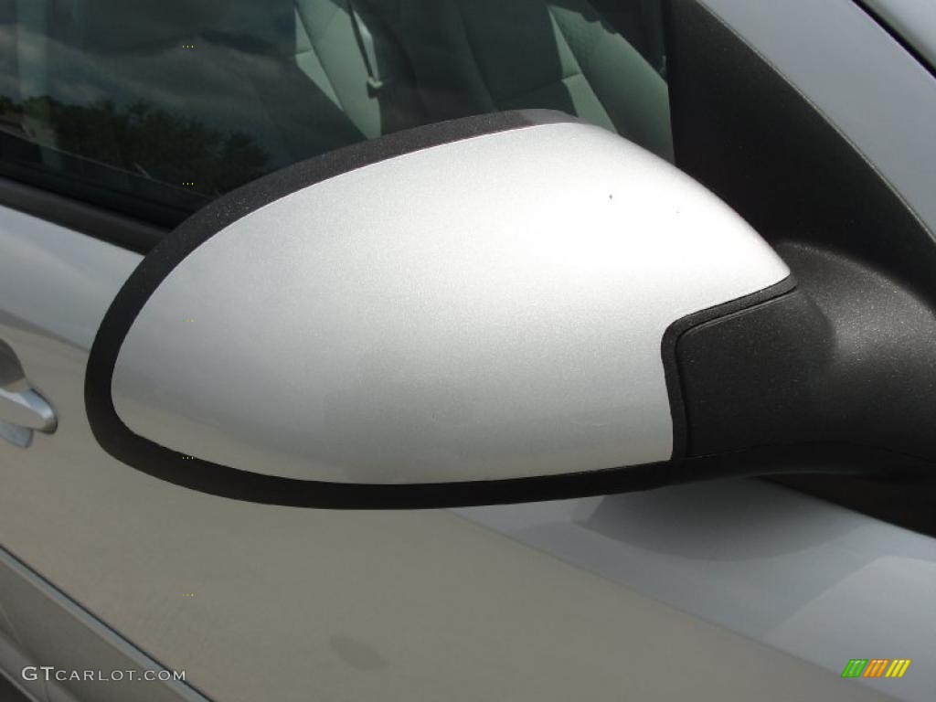 2007 Cobalt LT Sedan - Ultra Silver Metallic / Gray photo #16