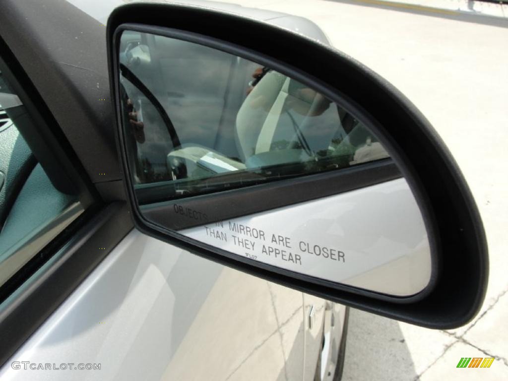 2007 Cobalt LT Sedan - Ultra Silver Metallic / Gray photo #17
