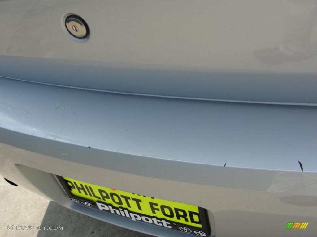 2007 Cobalt LT Sedan - Ultra Silver Metallic / Gray photo #20