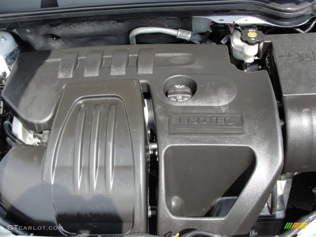 2007 Cobalt LT Sedan - Ultra Silver Metallic / Gray photo #23