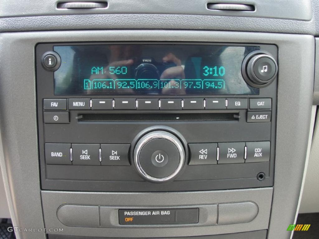 2007 Cobalt LT Sedan - Ultra Silver Metallic / Gray photo #38