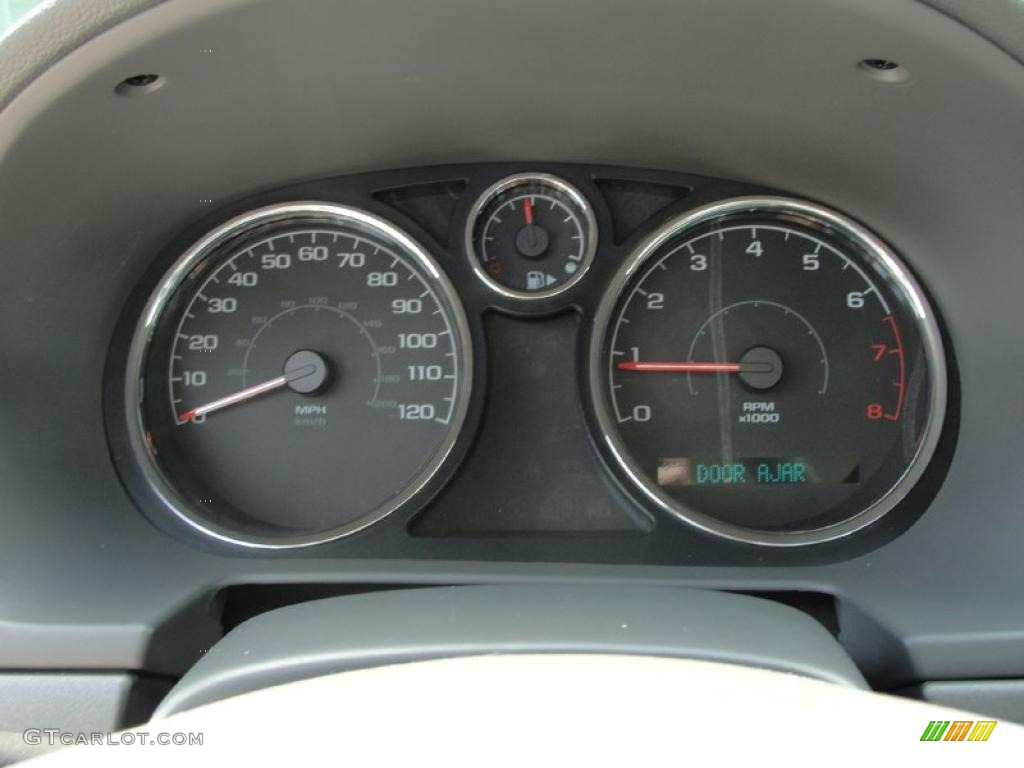 2007 Cobalt LT Sedan - Ultra Silver Metallic / Gray photo #42