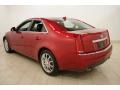 2009 Crystal Red Cadillac CTS 4 AWD Sedan  photo #5