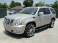 2007 Gold Mist Cadillac Escalade AWD  photo #7