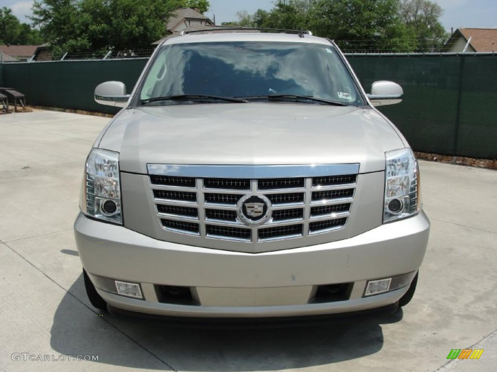 2007 Escalade AWD - Gold Mist / Ebony/Ebony photo #8