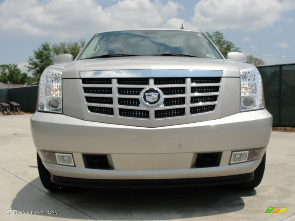 2007 Escalade AWD - Gold Mist / Ebony/Ebony photo #9