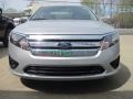 2010 Brilliant Silver Metallic Ford Fusion SE  photo #2