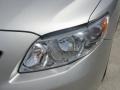 2009 Classic Silver Metallic Toyota Corolla LE  photo #10