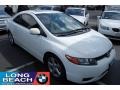 Taffeta White - Civic EX Coupe Photo No. 1