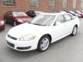 2010 Summit White Chevrolet Impala LTZ  photo #1