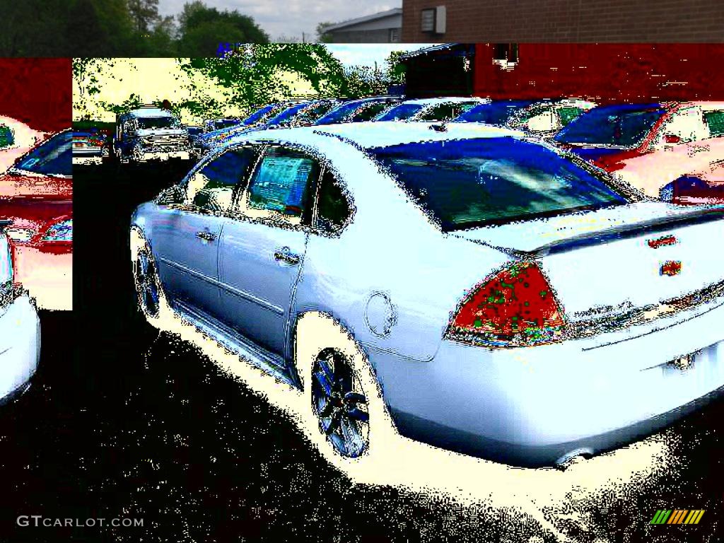 2010 Impala LTZ - Summit White / Neutral photo #2