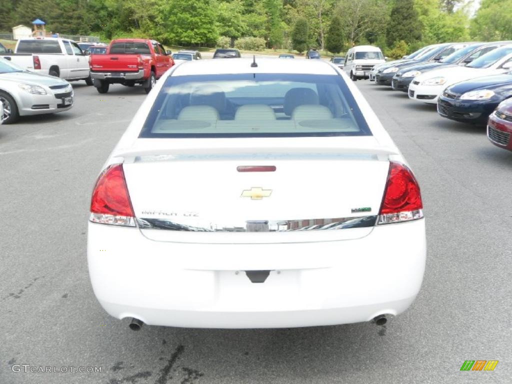 2010 Impala LTZ - Summit White / Neutral photo #3