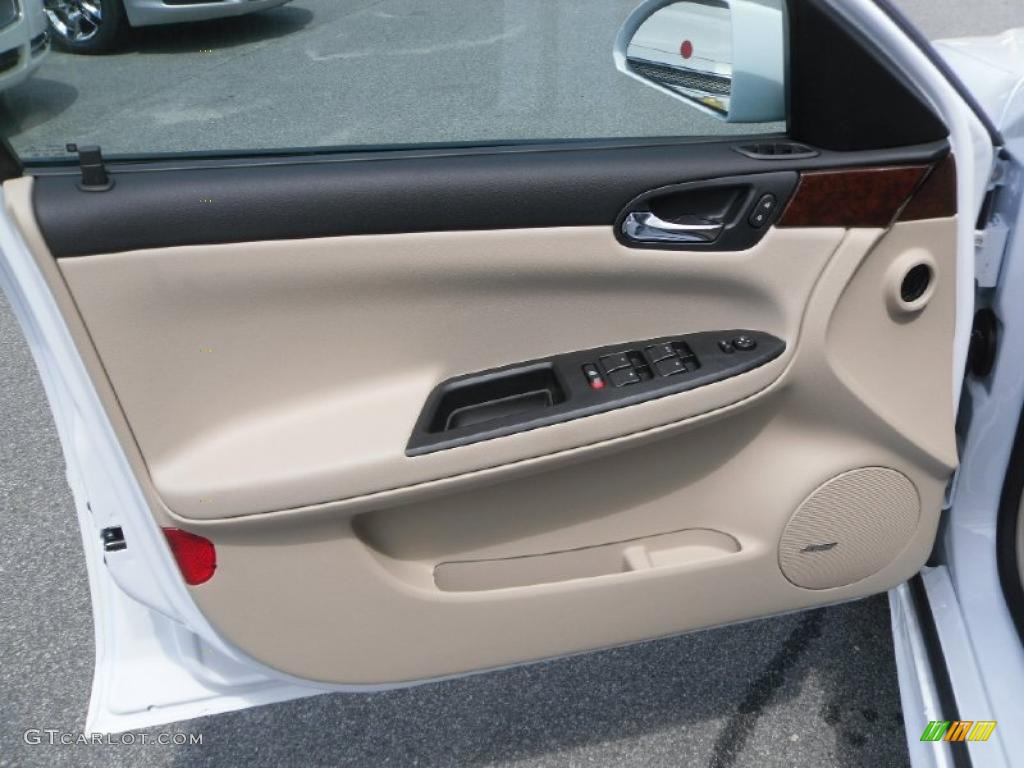 2010 Impala LTZ - Summit White / Neutral photo #7