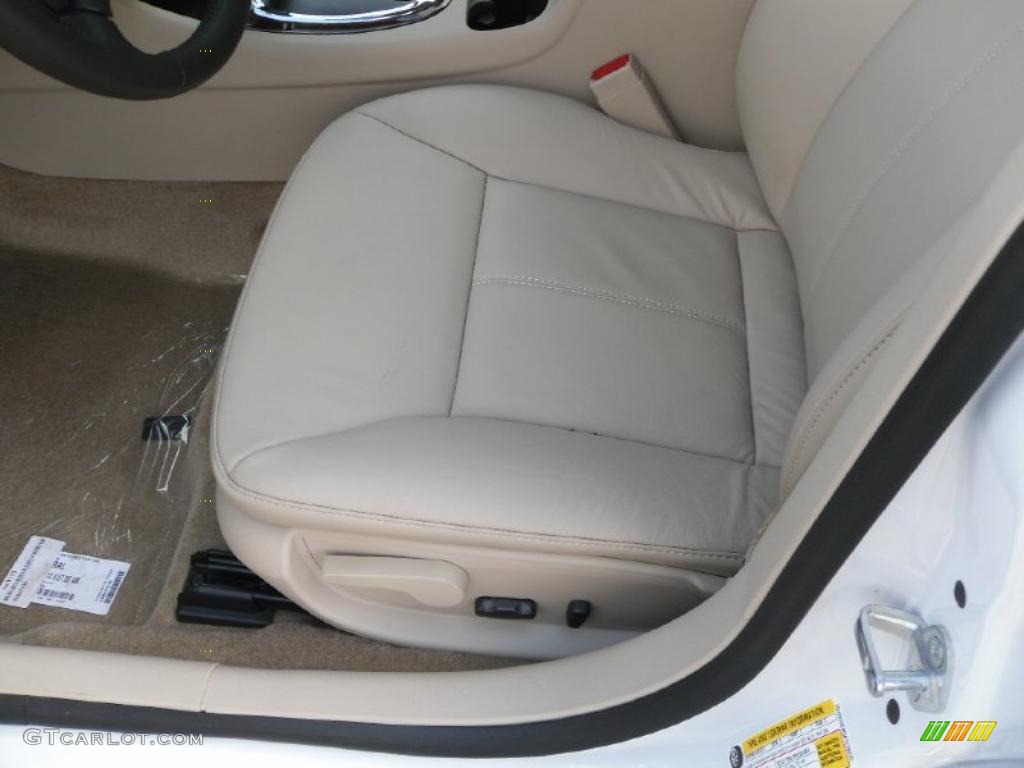 2010 Impala LTZ - Summit White / Neutral photo #8