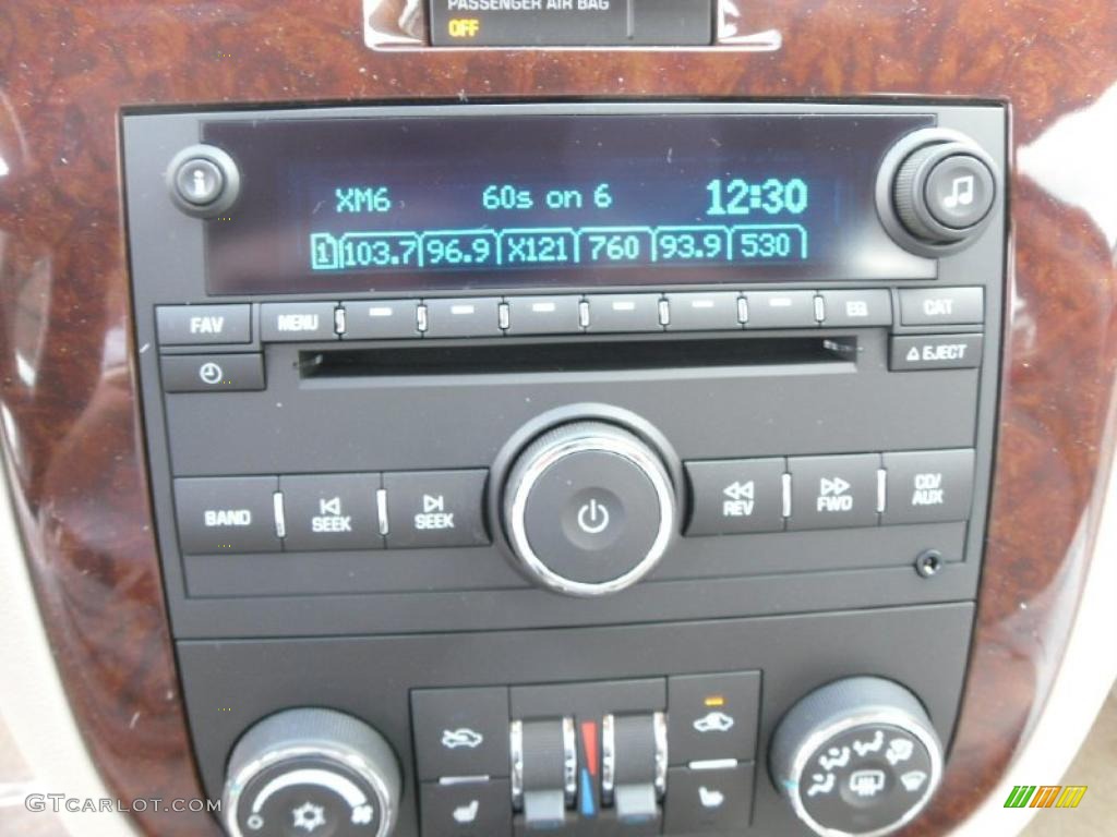 2010 Impala LTZ - Summit White / Neutral photo #12