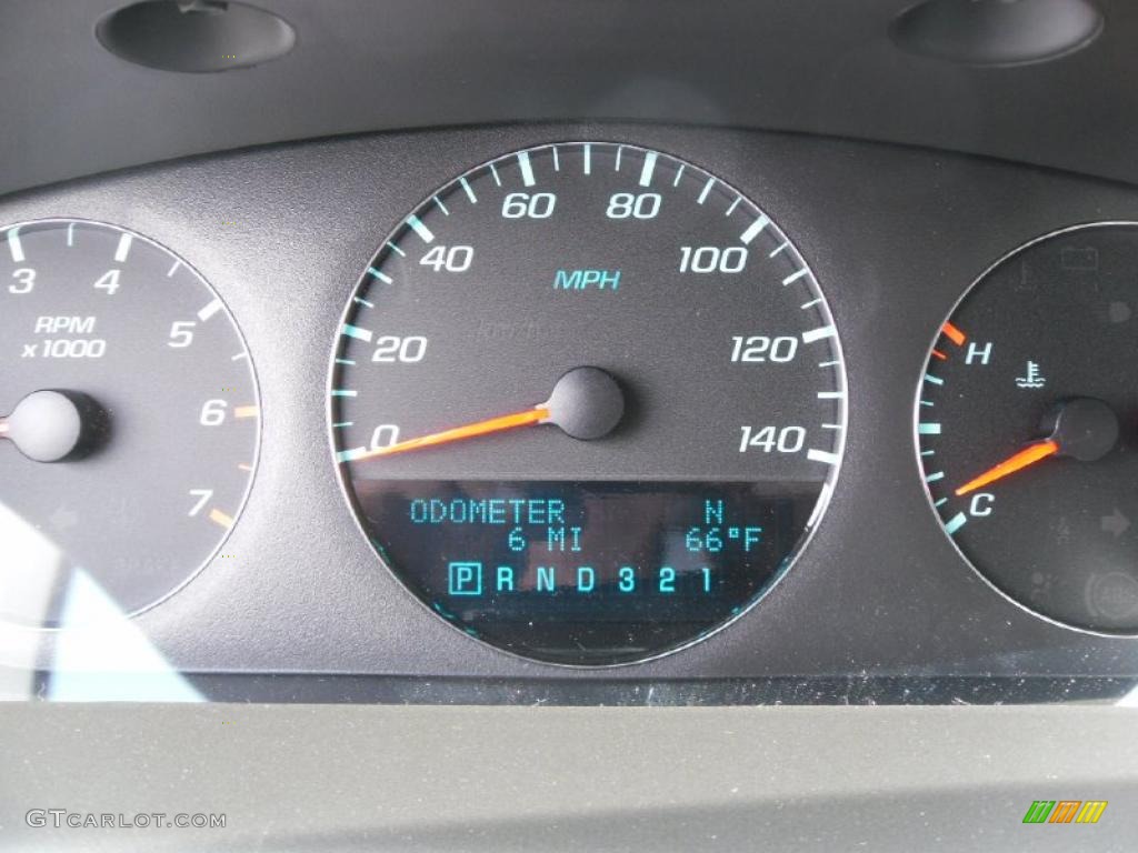 2010 Impala LTZ - Summit White / Neutral photo #13