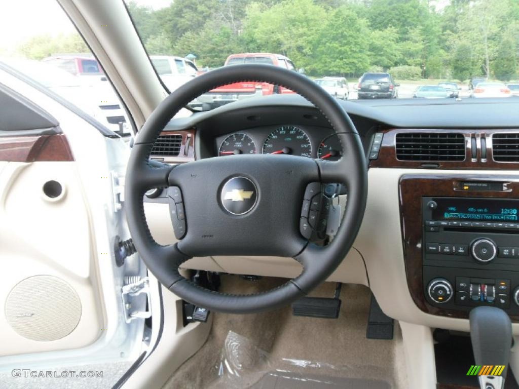 2010 Impala LTZ - Summit White / Neutral photo #16