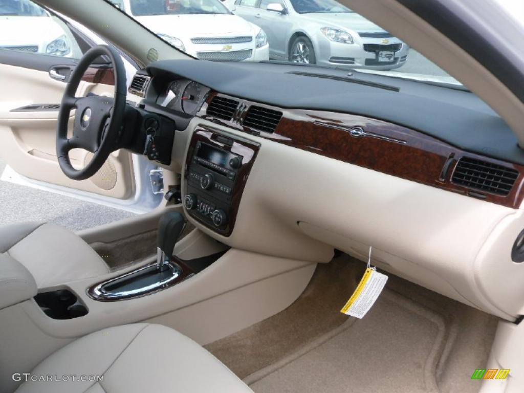 2010 Impala LTZ - Summit White / Neutral photo #20