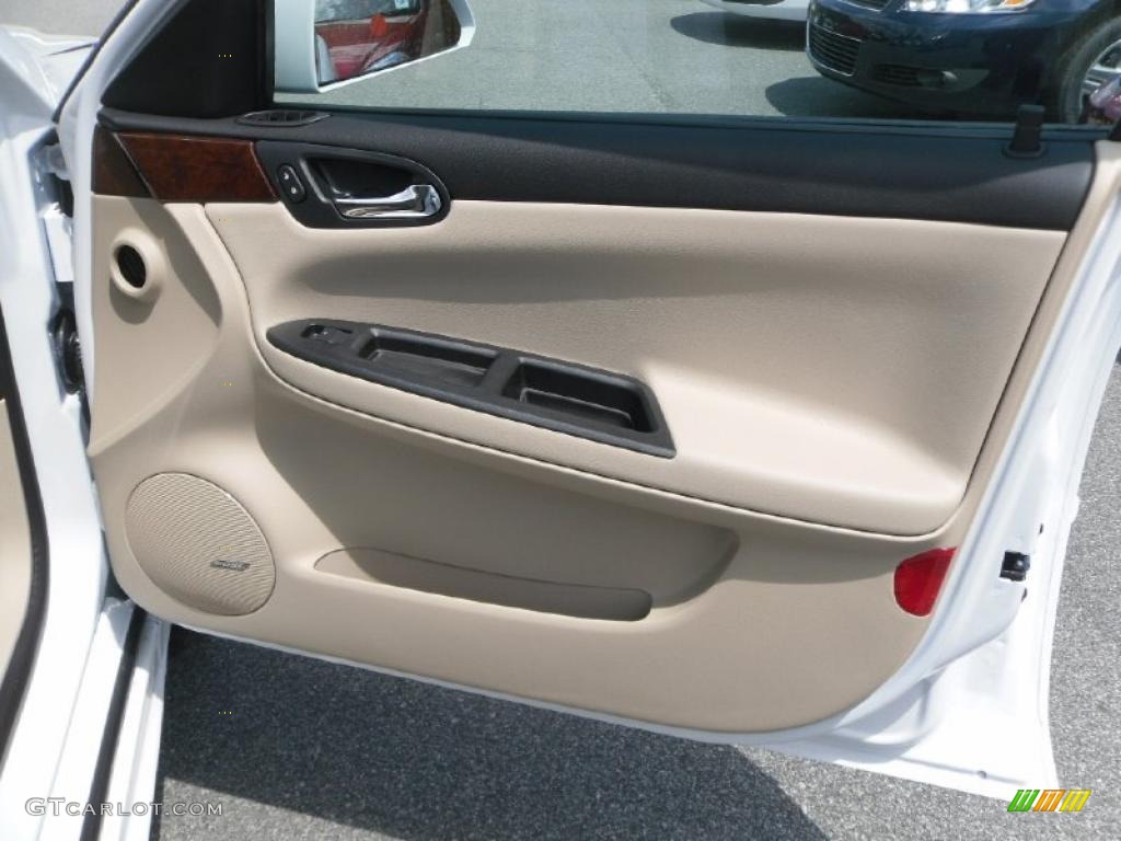 2010 Impala LTZ - Summit White / Neutral photo #21