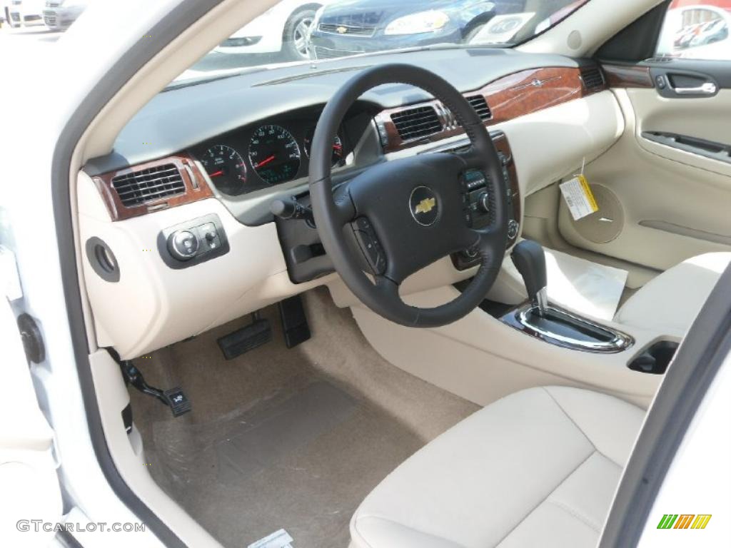2010 Impala LTZ - Summit White / Neutral photo #25