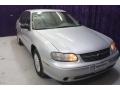 2001 Galaxy Silver Metallic Chevrolet Malibu Sedan  photo #19