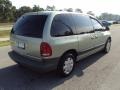 1999 Light Cypress Green Pearlcoat Dodge Caravan SE  photo #9