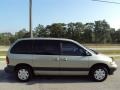 1999 Light Cypress Green Pearlcoat Dodge Caravan SE  photo #10