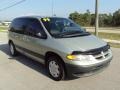 1999 Light Cypress Green Pearlcoat Dodge Caravan SE  photo #11