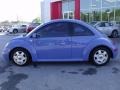 2001 Vortex Blue Volkswagen New Beetle GLS 1.8T Coupe  photo #2