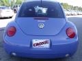 2001 Vortex Blue Volkswagen New Beetle GLS 1.8T Coupe  photo #4