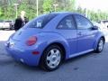 2001 Vortex Blue Volkswagen New Beetle GLS 1.8T Coupe  photo #5