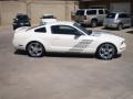 2005 Performance White Ford Mustang V6 Deluxe Coupe  photo #4