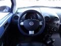 2001 Vortex Blue Volkswagen New Beetle GLS 1.8T Coupe  photo #15