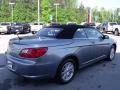 2009 Steel Silver Metallic Chrysler Sebring Touring Convertible  photo #5