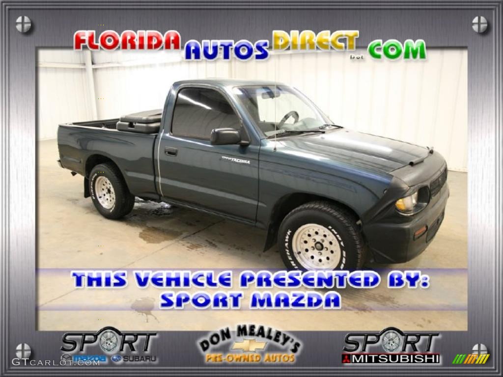 Evergreen Pearl Toyota Tacoma