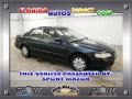 1998 New Dark Green Pearl Honda Accord LX Sedan #28875299