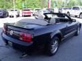 Black - Mustang V6 Deluxe Convertible Photo No. 4