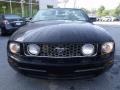 2008 Black Ford Mustang V6 Deluxe Convertible  photo #7