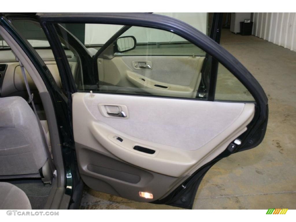 1998 Accord LX Sedan - New Dark Green Pearl / Quartz photo #22