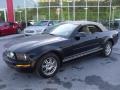 2008 Black Ford Mustang V6 Deluxe Convertible  photo #20